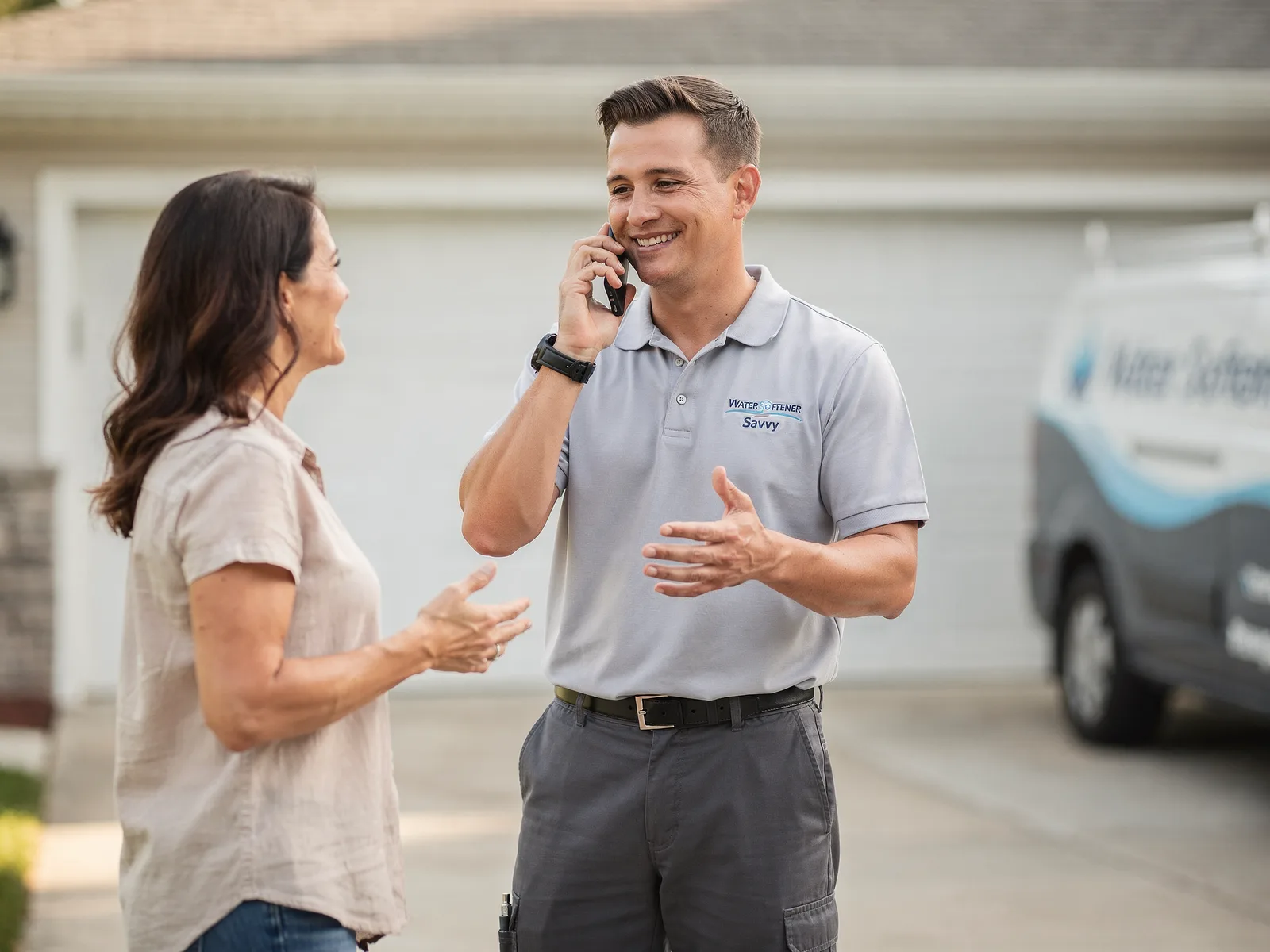 Water Softener Installation Haddock, GA FAQs